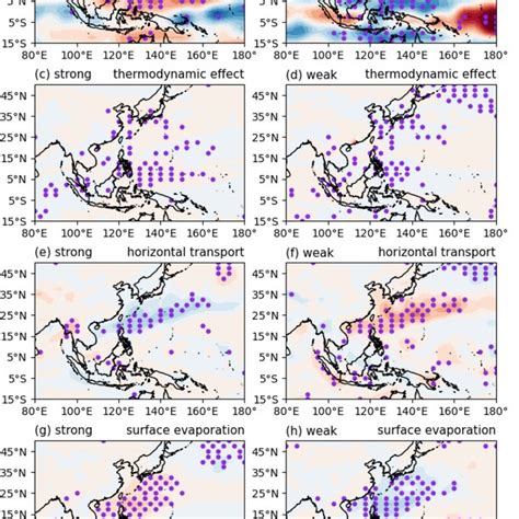 Composite Anomalies Of DJF Precipitation Mm Day Shading And 850 HPa