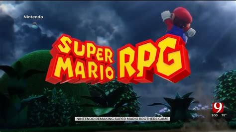 Nintendo Announces ‘super Mario Rpg Remake