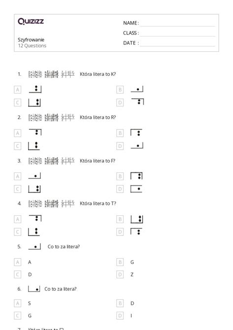 Ponad 50 Litera A Arkuszy Roboczych Dla Przedszkole W Quizizz Darmowe I Do Druku