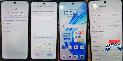 Honor Clk Lx Frp Bypass Reset Solution Remote Service Easyflashfile