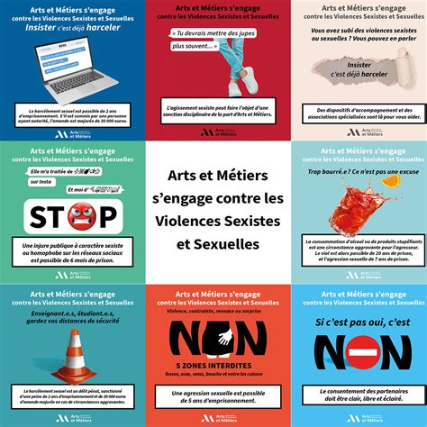 Arts Et Métiers Sengage Contre Les Violences Sexistes Et Sexuelles