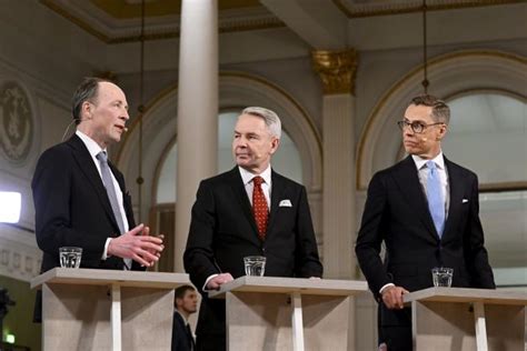 Finnland Wahl Wohl Stichwahl Zwischen Stubb Und Haavisto Shz