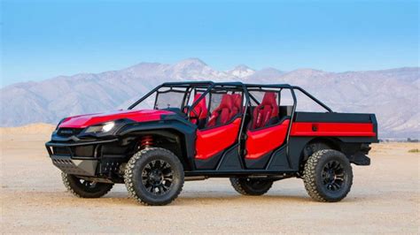 HONDA'S NEW UTV-LIKE OFF-ROAD VEHICLE! - UTV Action Magazine