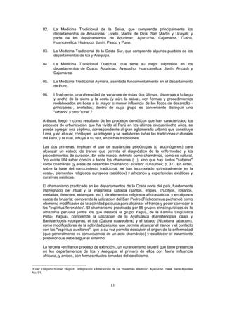 La medicina tradicional en el Perú PDF