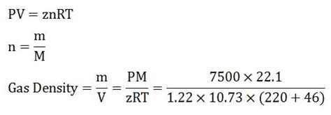 Gas Density Calculator CeiranAhsun