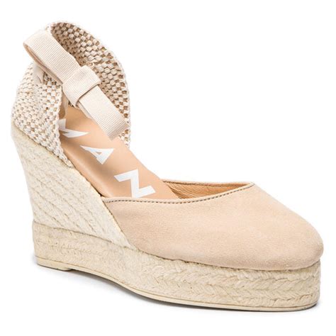 Espadrilky Manebi Wedge Valenciana M B Ov Eobuv Cz