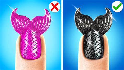 Tantangan Mermaid Hitam Vs Pink Makeover Ekstrem Satu Warna