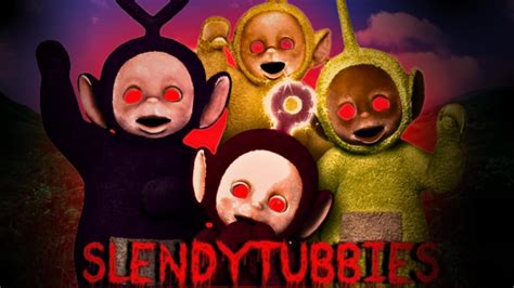 O Episodio Perdido De Teletubbies Slendytubbies Youtube