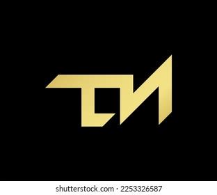 Tn Logo Tn Logo Design Template Stock Vector (Royalty Free) 2253326587 ...