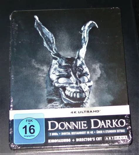 DONNIE DARKO THEATRICAL Version DirectorS Cut 4K Blu Ray Limited