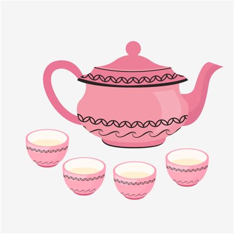 Pink Teapot Png Vector Psd And Clipart With Transparent Background