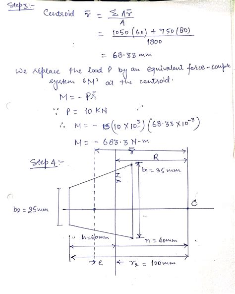 Solved For The Crane Hook Shown Determine The Largest Tensile