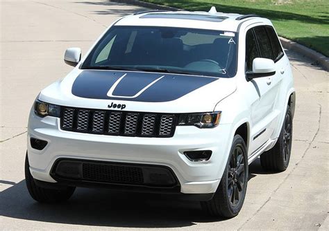 Jeep Cherokee Trailhawk Hood Decals T Hawk 3m 2014 2020 Premium Auto