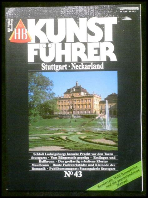 Hb Kunstf Hrer Nr Stuttgart Neckarland Sonderteil Willi