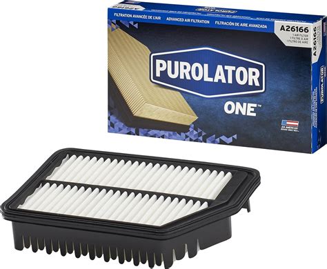 Purolator A26166 PurolatorONE Filtro De Aire Avanzado Para Motor