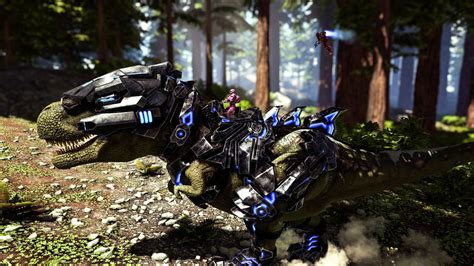 Ark Survival Evolved Reveals The Tek Tier Update