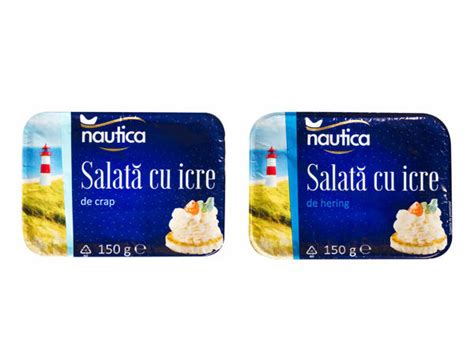 Salată cu icre fără ceapă Lidl România Promoții arhiva