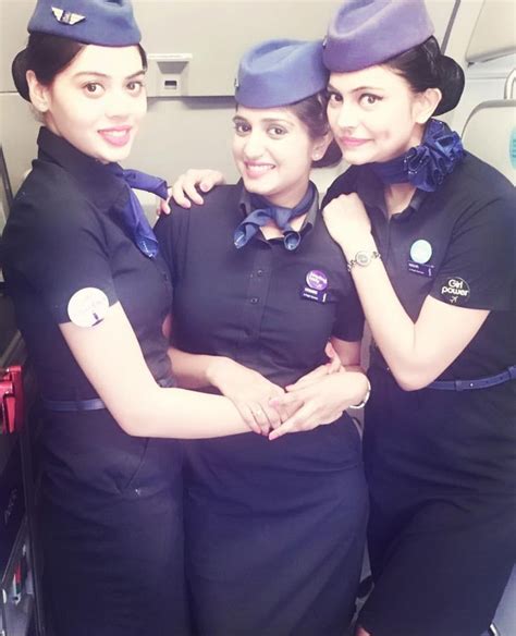 【india】 Indigo Cabin Crew インディゴ 客室乗務員 【インド】 Cabin Crew Indian Air