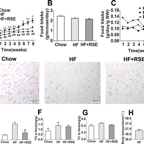 RSE prevents metabolic disorders in high-fat-diet-induced obese C57BL/6 ...