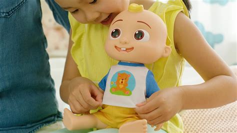 Buy CoComelon CMW0058 JJ Deluxe Interactive Doll Online At Lowest Price