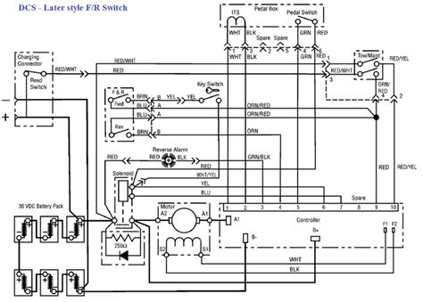 Ezgo Volt Wiring Diagram Blue Wire Ezgo Wiring Diagram