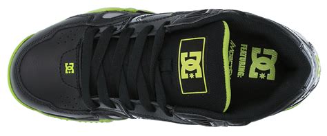 Shoes Dc Versaflex Mg Blacksoft Lime Snowboard Shop Skateshop