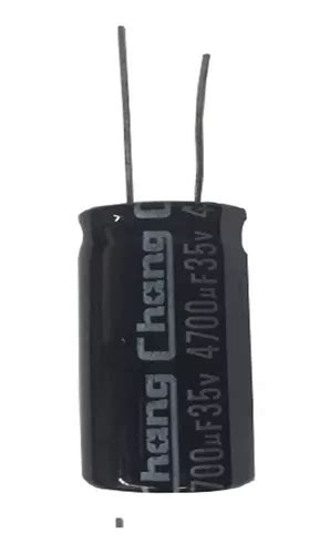 Capacitor Eletrolítico 4700uf X 35v 85° Mercadolivre