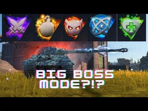 Big Boss Mode On Wotb YouTube