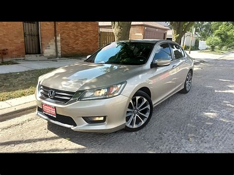 Honda Accord Sedan Dr I Cvt Sport