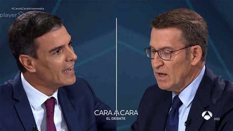 El ‘cara A Cara Entre Sánchez Y Feijóo Bordea De Puntillas La Sanidad