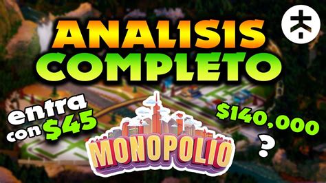 Preventa El Mejor Juego Nft De Nuevo Juego Nft Monopolio