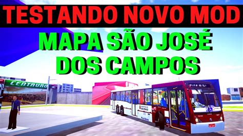 Gameplay Testando O Mapa S O Jos Dos Campos Linha Sem Traf Go