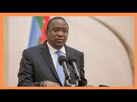 Former President Uhuru Kenyatta S Speech In Ethiopia Peace Deal Today