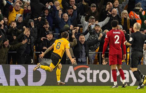 Wolves 3 0 Liverpool Pl Player Ratings Anfield Index