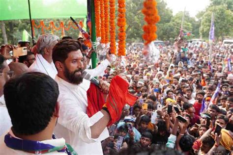 Chirag Paswan Fathers Legacy Burns Bright For Son Rise Chirag