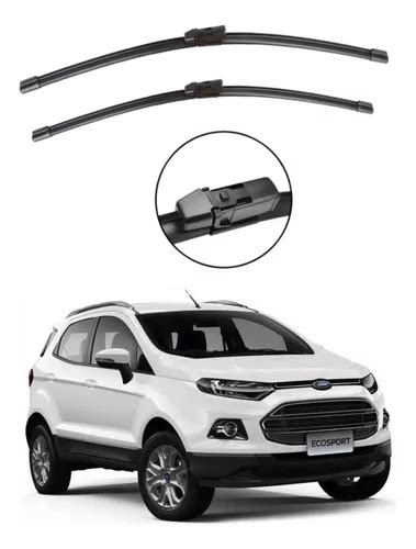 Plumas Wipers Brx Flexibles Ford Ecosport 2013 Al 2017 Meses sin interés