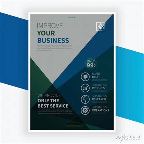 Corporate Business Annual Report Cover Page Design Templates Posters