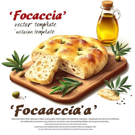 Imágenes de Focaccia Dibujo Descarga gratuita en Freepik