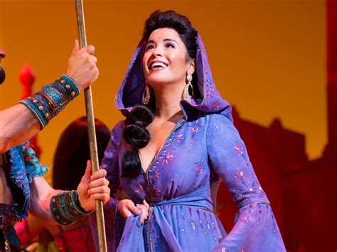 Courtney Reed Reprises Broadway Turn As Princess Jasmine In Londons