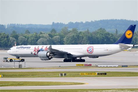 D Aihk Lufthansa Airbus A Mainz Fc Bayern M Nchen Muc