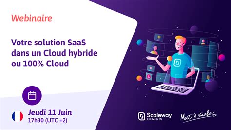 Saas Solution Cloud Hybride Ou 100 Cloud Webinaire