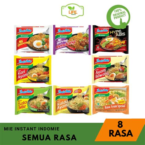 Jual Indomie Mie Instan Kuah Dan Goreng Shopee Indonesia