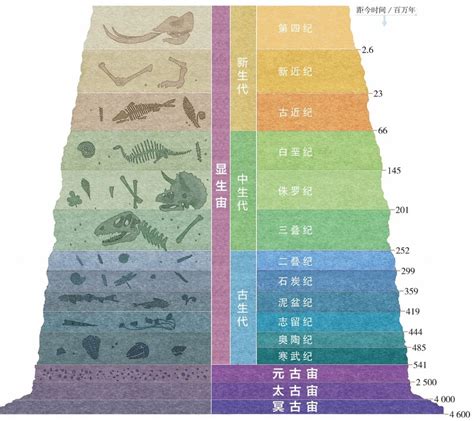 高一地理必修一，第1章第3节地球的历史知识点归纳高中学习网 人民教育出版社人教版部编同步解析与测评答案 电子课本资料下载 知识点学习方法与