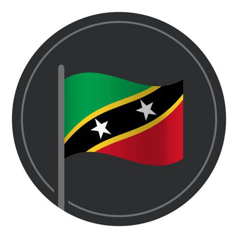 230 Flag Of Saint Kitts And Nevis Stock Illustrations Royalty Free Vector Graphics And Clip Art