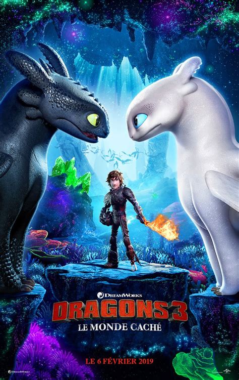 Ciné Dreams Bande annonce et photos de Dragons 3 Le monde caché