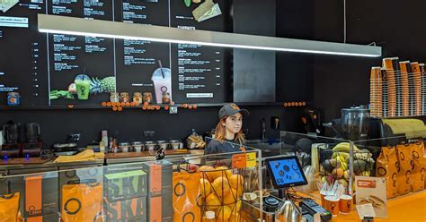 Кафе SKA Juice Bar в торговом центре Grand Mall в Батуми Отзывы