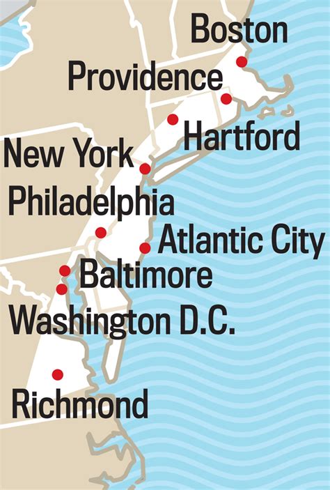 60 Day Extended Weather Forecast For Atlantic Corridor Almanac