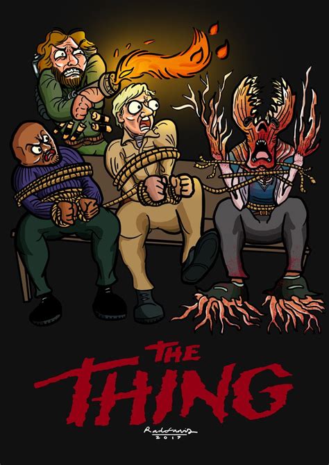 The Thing Fan Art Best John Carpenters Film In 2022 Horror Art