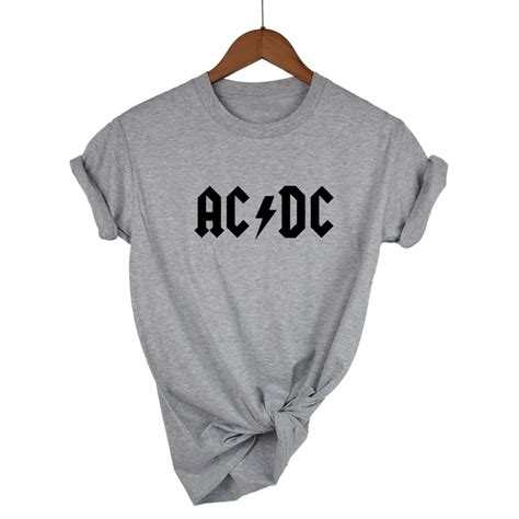 Venta Camisetas De Acdc Mujer En Stock