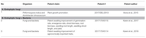 Frontiers Fungal Endophyte Mediated Crop Improvement The Way Ahead